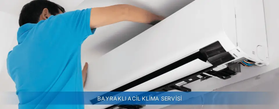 Bayraklı İlçemi Sigma Acil Klima Servisi