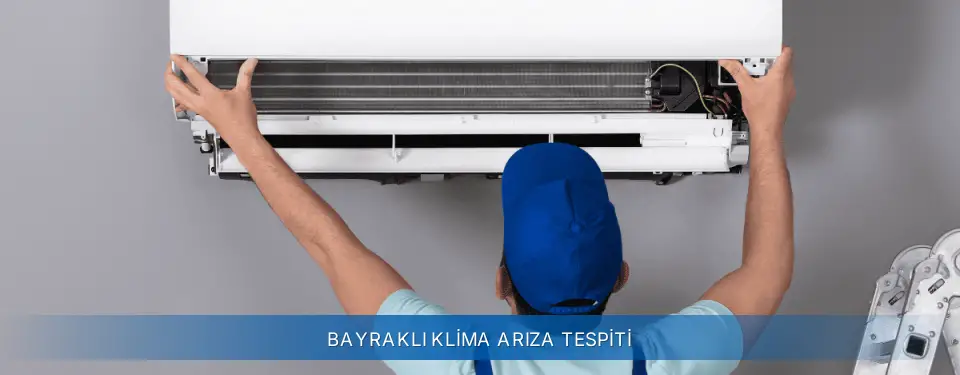 Bayraklı İlçemi Sigma Klima Arıza Tespiti