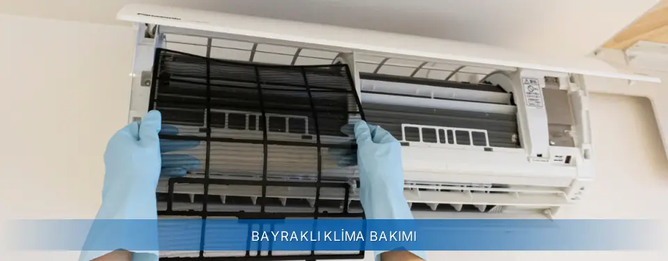 Bayraklı İlçemi Sigma Klima Bakımı