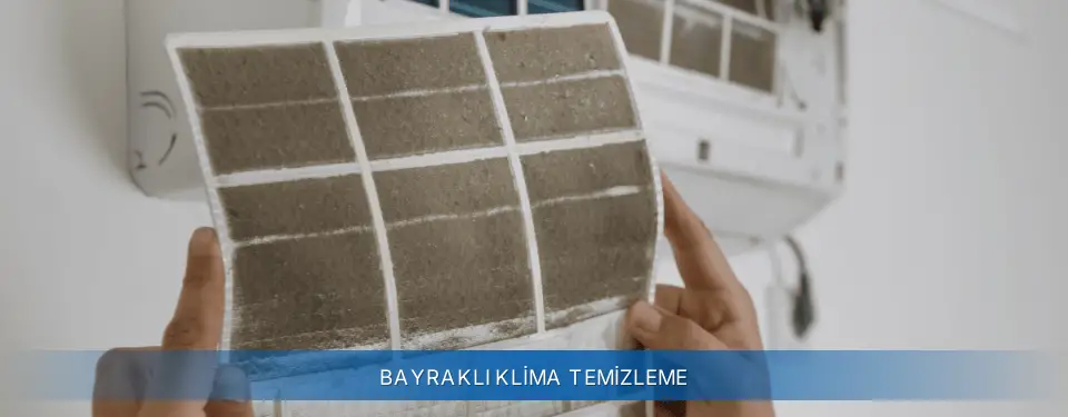 Bayraklı İlçemi Sigma Klima Temizleme